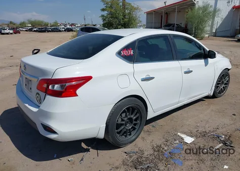 2019 Nissan Sentra S from USA, damaged, VIN 3N1AB7AP0KY338027